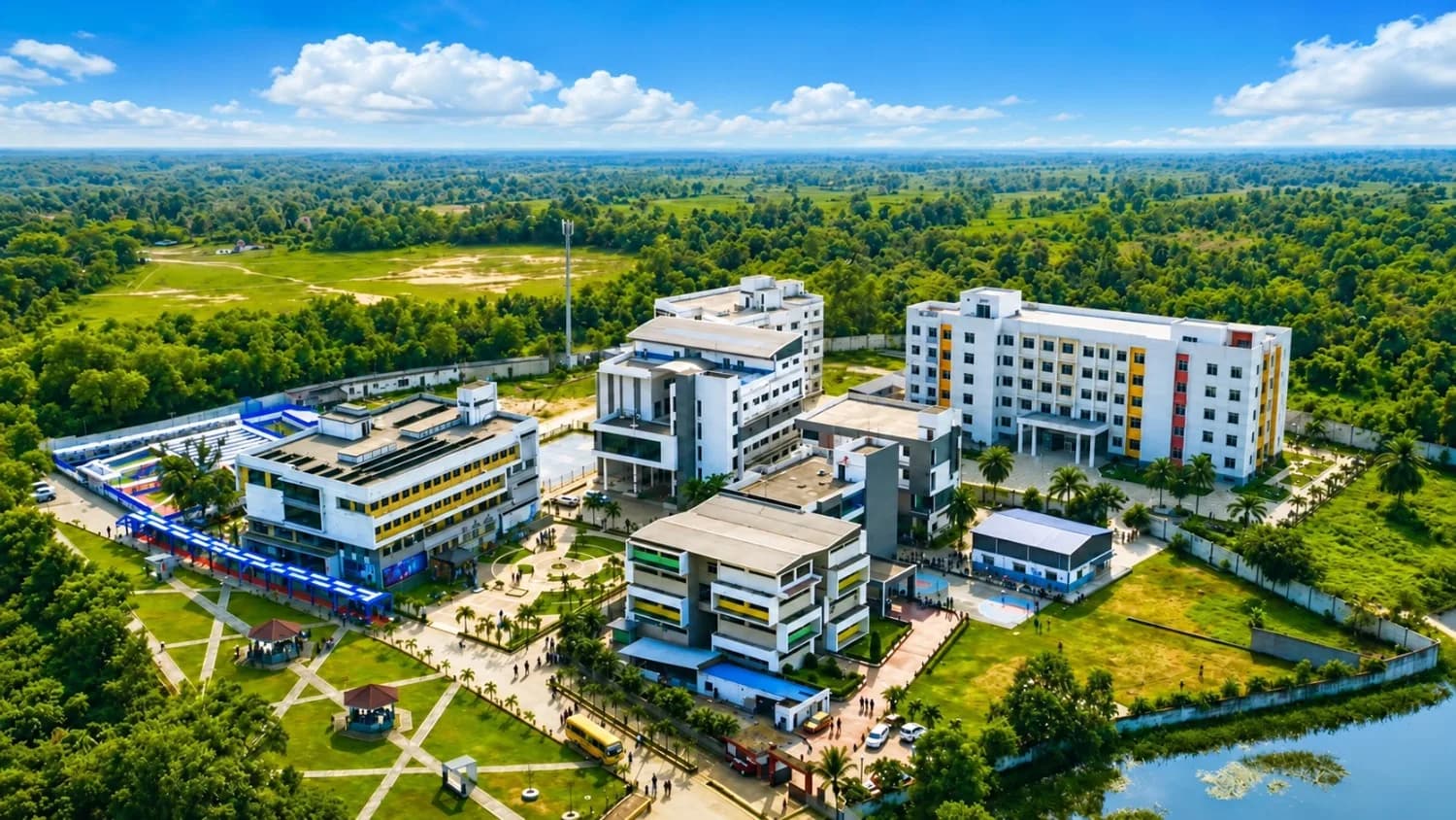 Arka Jain University Online campus