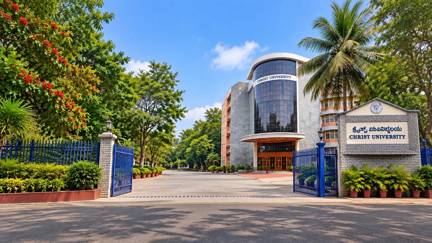 Christ University Online campus
