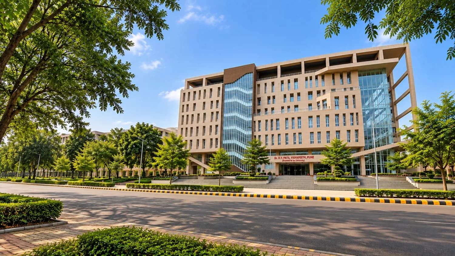 Dr. D.Y. Patil Vidyapeeth (DPU) Online campus