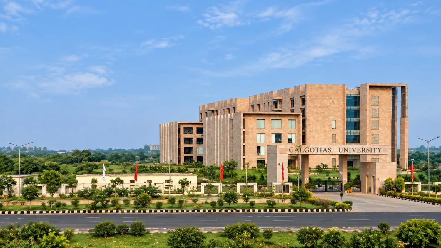 Galgotias University Online campus
