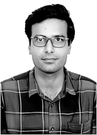 Dr. Gaurav Pareek, Assistant Professor at IIIT Vadodara