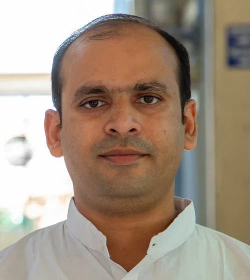 Dr. Pramit Mazumdar, Assistant Professor at IIIT Vadodara