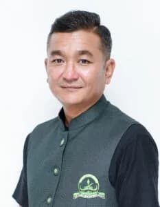 Prof. B. Lalremruata, Professor at Mizoram University