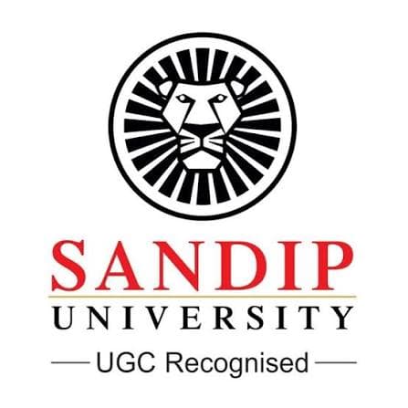 Sandip University Online logo