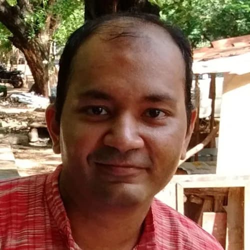 Dr. Vivek M. Vyas, Assistant Professor at IIIT Vadodara
