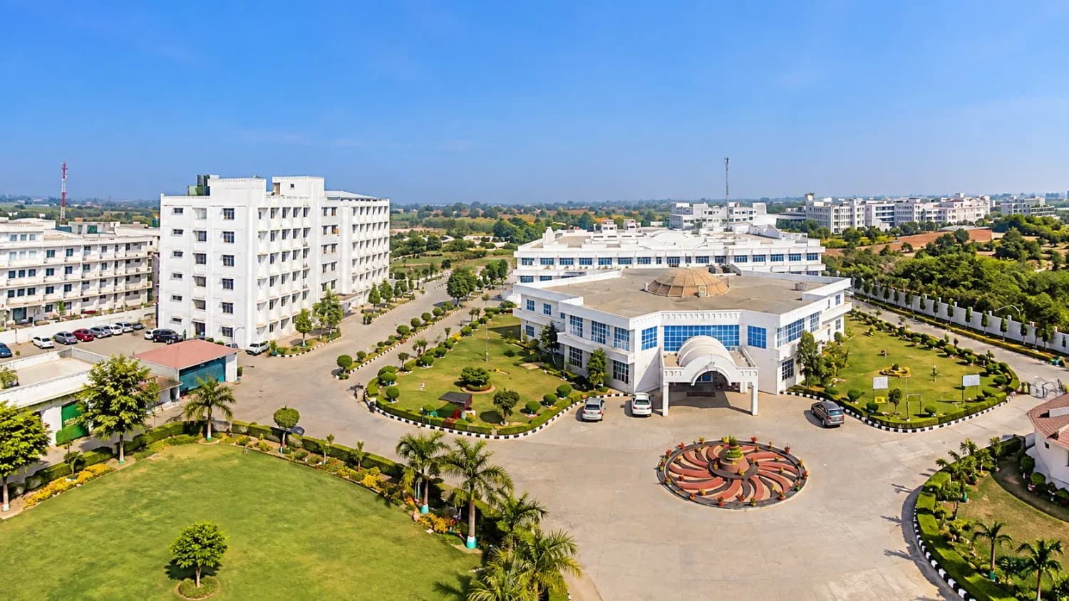 GLA University Online campus