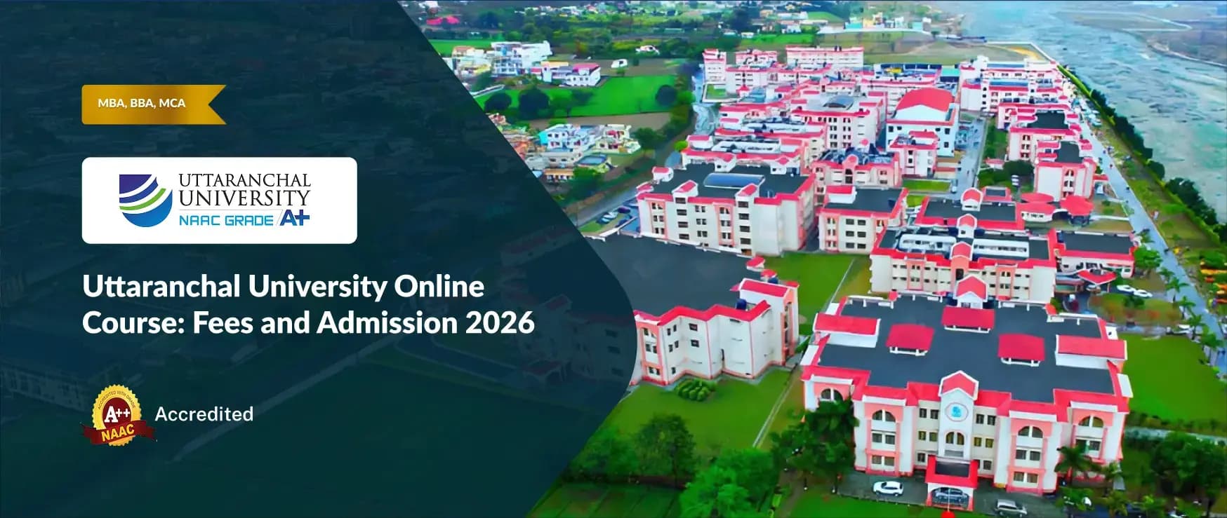 Uttaranchal University Online campus