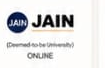 Jain (Deemed-to-be University) Online / ODL